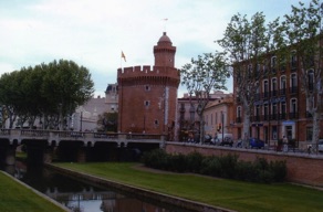 PERPIGNAN 
Le Castillet